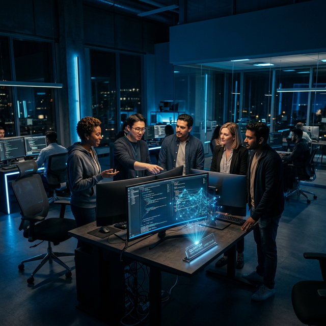 TechNext team building enterprise AI